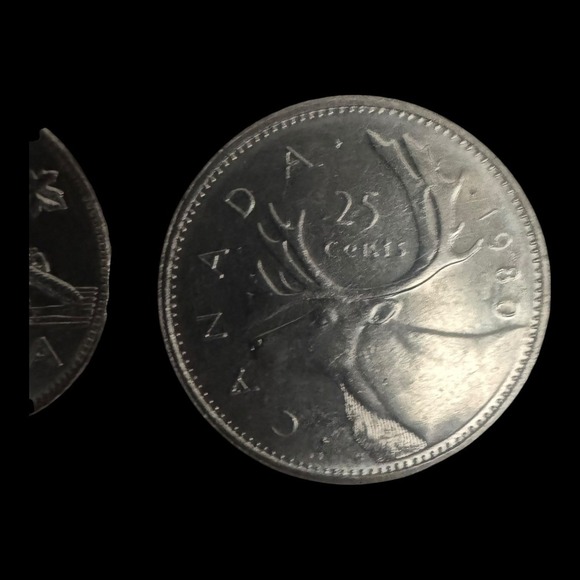 Vintage 1980 Certified Brakes Lear Siegler Company Canadian Coin Display. - Picture 9 of 10